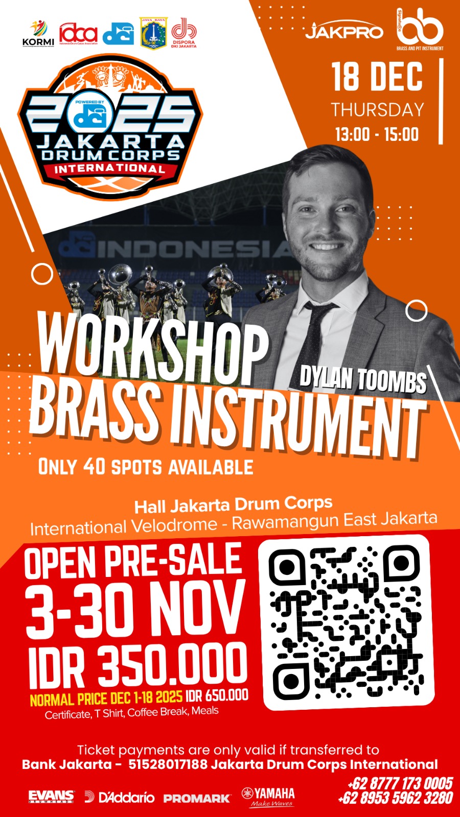 Brass Instrument Workshop