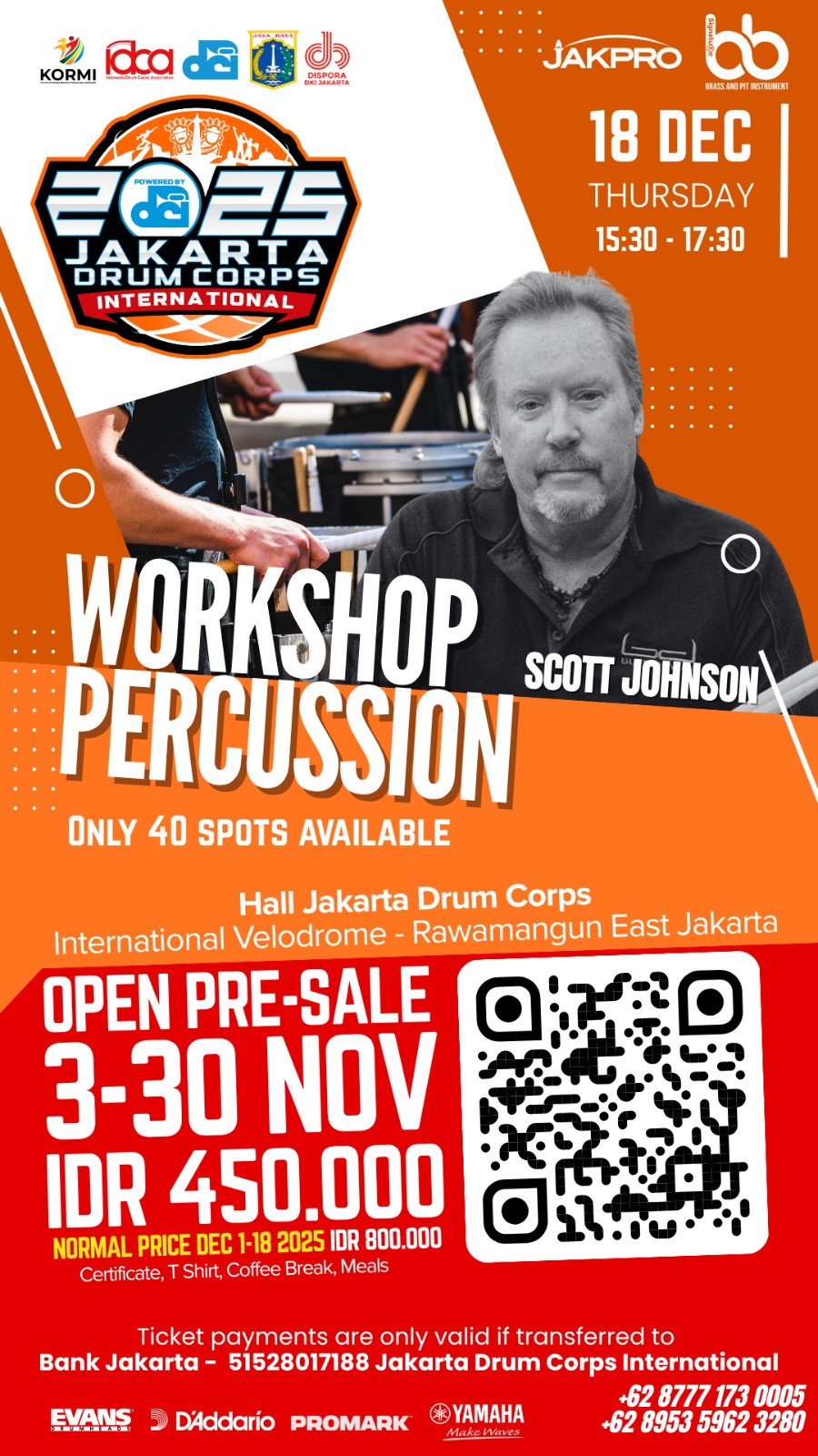 Percussion Workshop